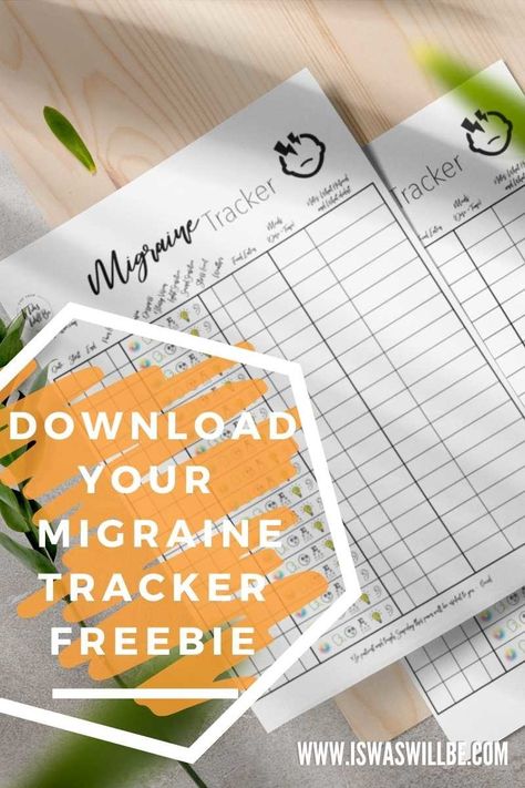 Headache Tracker Printable, Migraine Tracker Printable Free, Migraine Tracker Bullet Journal, Headache Tracker Bullet Journal, Migraine Journal, Migraine Diary, Headache Tracker, Migraine Tracker, Vestibular Migraines