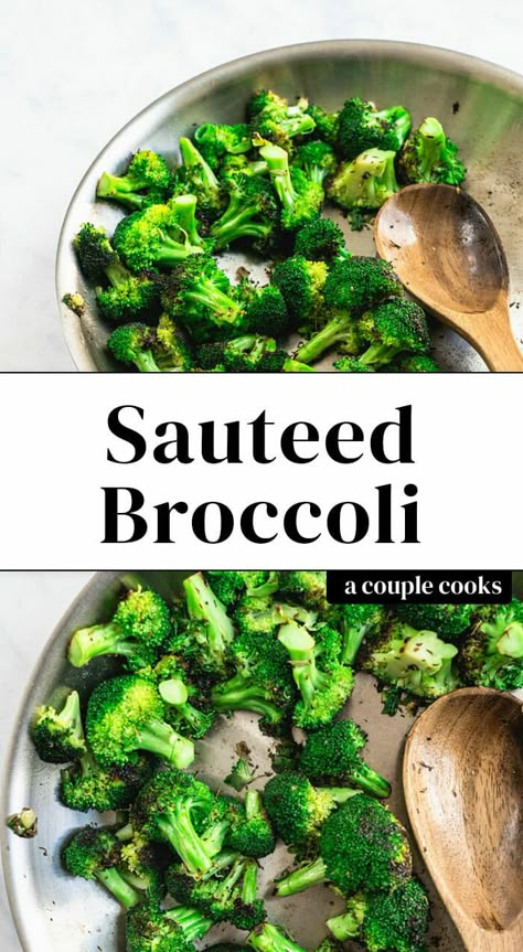 Easy Healthy Broccoli Recipes, Easy Fresh Broccoli Recipes, Broccoli Recipes Stove Top, Sauteed Broccoli Recipes, Fresh Broccoli Recipes Side Dishes, Fresh Broccoli Recipes, Flavorful Broccoli, Cooking Fresh Broccoli, Cooking Broccoli