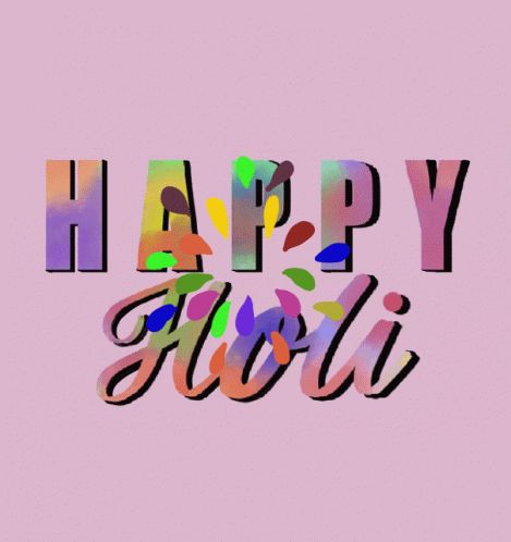 Happy Holi Gif, Holi Gif, Happy Holi Festival, Holi Festival Of Colours, Festival Of Colors, Holi Festival, Color Festival, Happy Holi, Indian Festivals