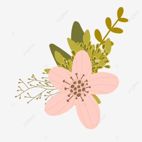 Modern Flower Design, Flower Png Transparent, Flowers Cherry Blossom, Png Flower, Spring Background, Flowers Png, Cherry Blossom Flowers, Vector Flowers, Spring Design