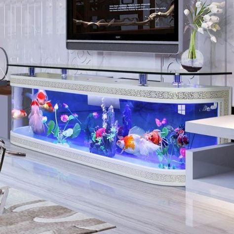 https://alsupersales.com/.../European-style-tv-cabinet.../ Discover the European-style TV Cabinet, Glass Fish Tank, and Coffee Table Fish Tank. Enjoy elegance, functionality, and eco-friendly features. Perfect for modern homes. Tv Unit With Fish Tank Design Modern, Aquarium Under Tv, Coffee Table Fish Tank, Modern Fish Tank, Table Fish Tank, Glass Fish Tanks, Under Tv, Fish Tank Design, Cabinet Glass