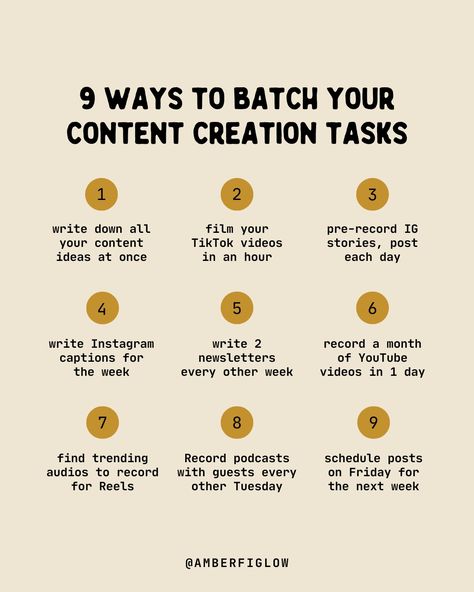 SAVE THIS 💾 Batching CAN be this easy.  And batching doesn't mean you have to create an entire year's worth of content in 20 minutes.   It is simply a mode of productivity by grouping tasks together. That's it.   Don't overcomplicate it. Simplify it. Batch Create Content, Content Batching, Social Media Marketing Planner, Social Branding, Social Media Marketing Instagram, Youtube Success, Small Business Inspiration, Small Business Social Media, Social Media Marketing Content