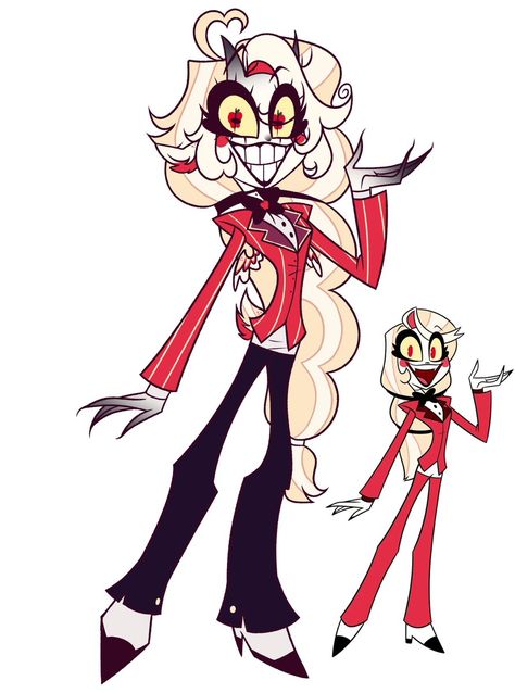 ✧✦✧✦ on X: "Next up, Charlie! My own little HC/redesign for her <3 Again, I LOVED her pilot hair, <33 - #hazbinhotel #CharlieMorningstar #HazbinHotelCharlie #hazbinredesign https://t.co/QzL4GP3AqW" / X Hazbin Hotel Charlie Redesign, Charlie Morningstar Redesign, Hazbin Hotel Pilot, Helluva Boss Redesign, Hazbin Redesign, Charlie Redesign, Hazbin Hotel Redesign, Character Redesign, Oc Hair