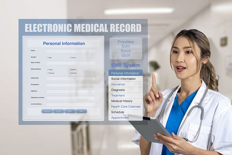 In 2021, the Office of the National Coordinator for Health Information Technology (ONC) reported that 78% of office-based providers and 96% non-federal acute care hospitals have adopted the EHR system.   Electronic health records – or EHR – is a paperless data capture system that digitally stores a patient’s complete health record. Decades ago, EHRs were […] The post How Do EHR Systems Work and How They Benefit Practices appeared first on Medical Advantage. Health Information Technology, Electronic Health Record, Health Record, Hospital Health, Care Coordination, Acute Care, Care Hospital, Product Management, Practice Management