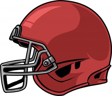 Football helmet 2 Premium Vector | Premium Vector #Freepik #vector #background #sports #red #football American Football Helmet, Football Shoulder Pads, Red Helmet, Stickers Ideas, Aphmau Fan Art, Helmet Logo, About Football, Family Weekend, Football Helmet