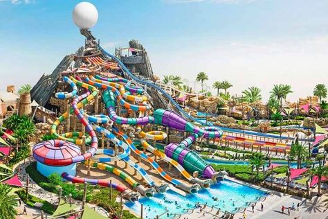 Water Park Ideas, Water Park Rides, Water Theme Park, Sheikh Zayed, Parc D'attraction, Fun Places To Go, Parking Design, Belem, Adventure Activities