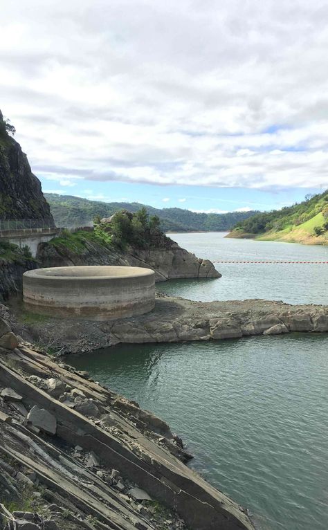 The Glory Hole of Lake Berryessa  | Travel | Vacation Ideas | Road Trip | Places to Visit | Napa | CA | Lake | Photo Op | Offbeat Attraction Lake Berryessa, Lakes In California, Road Trip Places, Napa California, Napa Ca, Australia Photos, World Wallpaper, Lake Photos, Travel Photography Tips