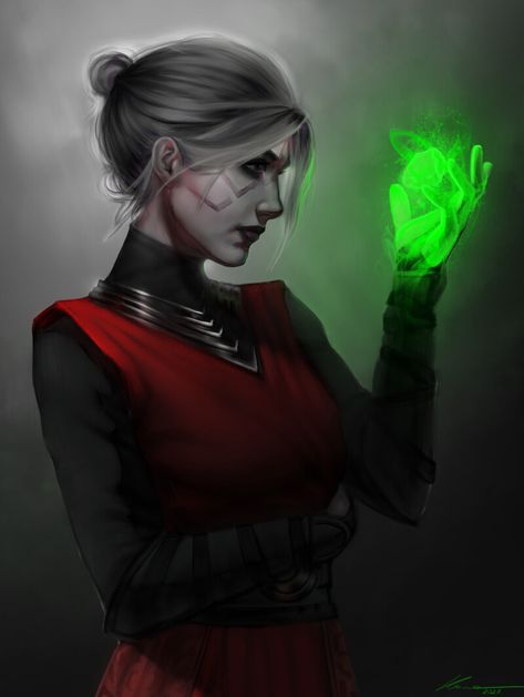 ArtStation - Nightsister Merrin, Wiktoria Kuna Merrin Jedi Survivor Art, Merrin Fallen Order Art, Star Wars Merrin Art, Night Sister Merrin Star Wars, Nightsister Merrin Fanart, Star Wars Nightsisters, Merrin Jedi Survivor, Star Wars Art Wallpaper, Taron Malicos