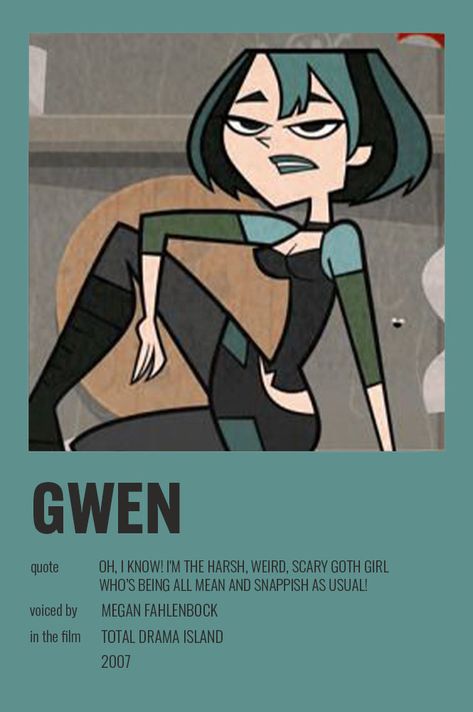 Total Drama Island Poster, Total Drama Poster, I Love Her So Much, Island Pictures, Love Her So Much, Polaroid Poster, Film Posters Vintage, Collage Phone Case, Drama Total