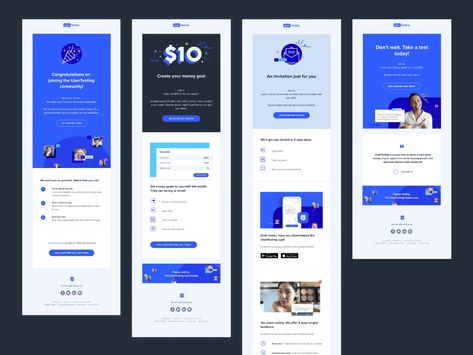 E Mailer Design, Email Template Ui, Hubspot Email Design, Emailer Design Layout, Email Layout Design, Email Template Design Inspiration, Mailchimp Email Design, Email Header Design, Email Design Layout