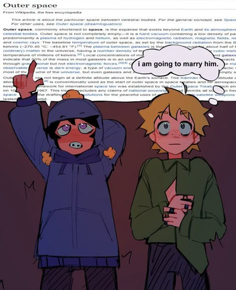 Tweek X Craig, Space Boy, Tweek And Craig, South Park, The Story, Comics, Twitter