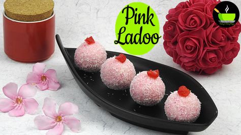 Pink Ladoo | Cooking Without Fire For School Competition | Fireless Cooking Competition Recipes Cooking Without Fire Competition, Fireless Cooking Ideas For Competition, Cooking Without Fire Recipe Kids, Fireless Recipes, Food Without Fire, Fireless Cooking, Food Competition, Cooking Competition, Kids Cooking Recipes