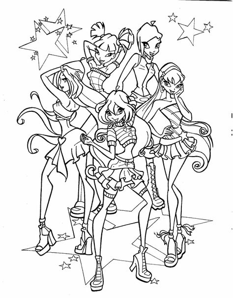 Winx Drawing, Printable Barbie, Modele Zentangle, Drawings To Trace, Free Coloring Pages For Kids, Hello Kitty Colouring Pages, Barbie Coloring, Barbie Coloring Pages, Pumpkin Coloring Pages