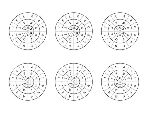 An image of 6 sigil wheels that can be printed on 8.5x11 paper. Sigil Worksheet, Sigil Wheel, Witchy Business, Absolute Value, Medicine Woman, Sigil Magic, Witchy Stuff, Wild Woman, Book Of Shadows