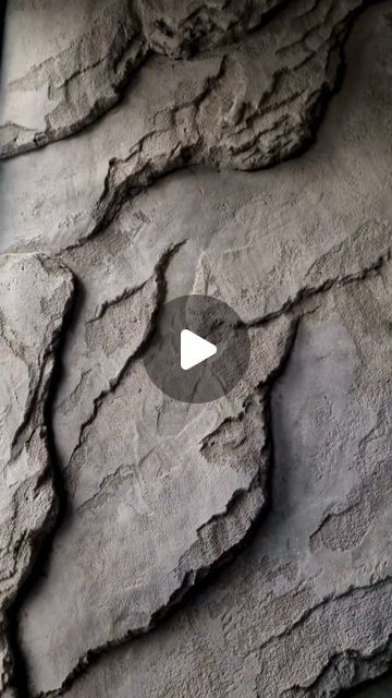 Cement Texture Wall Interiors, Diy Stone Wall Interior, Rock Wall Texture, Fake Stone Wall, Diy Stone Wall, 3d Stone Wall, Faux Stone Walls, Cement Texture, Stone Walls Interior