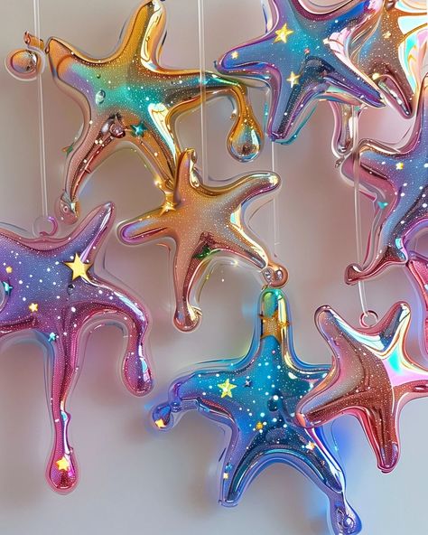 ⭐⭐⭐⭐⭐⭐⭐⭐ @brickclock theme of the day: Stars!! #BrickClockPrompts #IridescentAIArt #Iridescent #IridescentArt #SaturdayVibes #GlitterArt #artgram #Vibes #ArtVibes #Stars #Star Fun Beauty Products, Kitsch Christmas, Studio Photography Poses, Limited Too, Glitter Art, Sparkling Stars, Captions For Instagram, Glitter Stars, Cute Crafts