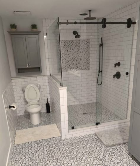 3x4 Shower Master Bath, 10x10 Bathroom Layout, Wet Room Bathroom Small Layout, Small Bathroom Remodel With Shower Only, Long Narrow Bathroom Layout, Narrow Bathroom Layout, Renovating House, Guest House Shed, 2nd Floor Addition