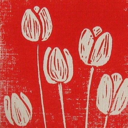 Lino Print Pattern, Linoleum Prints, Flower Simple, Lino Printing, Linocut Printmaking, Lino Art, Lino Prints, Hand Carved Stamps, Stamp Carving