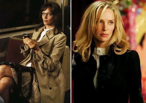 Uma Thurman, Different Hairstyles, Tv Series, Hairstyles, Tv, Hair Styles, Clothes