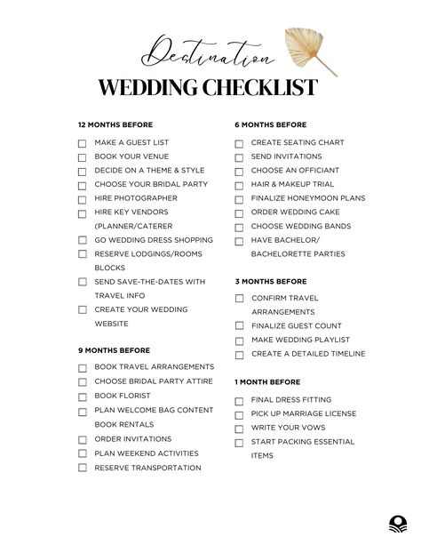 Planning a destination wedding shouldn't give you jetlag 💫

Our latest checklist is your first-class ticket to stress-free destination planning. Think of it as your personal travel agent meets wedding planner meets style guide.

Ready for takeoff? We've got the roadmap to your dream celebration ✈️" Destination Wedding Planning Checklist, Wedding List Checklist, Destination Wedding Checklist, Diy Destination Wedding, Getaway Wedding, First Class Tickets, Bridal Party Hair, Wedding Checklists, Bridal Party Attire