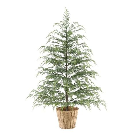 60368 - Walmart.com My Texas House Christmas, Cypress Christmas Tree, Walmart Christmas Tree, Porch Christmas Tree, Slim Artificial Christmas Trees, Artificial Xmas Trees, Types Of Christmas Trees, 2025 Christmas, Potted Christmas Trees