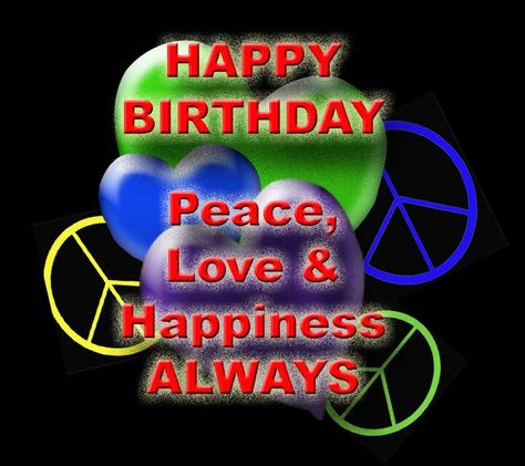 Peace&love Peace Sign Birthday, Best Birthday Images, Happy Birthday Wishes Sister, Special Friend Quotes, Birthday Greetings Friend, Happy Birthday Greetings Friends, Happy Birthday Wallpaper, Birthday Wallpaper, Happy Birthday Quotes For Friends