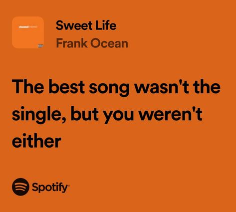 Sweet Life Frank Ocean, Music Taste, Just Lyrics, Album Releases, Frank Ocean, Limes, Sweet Life, Song Quotes, Best Songs