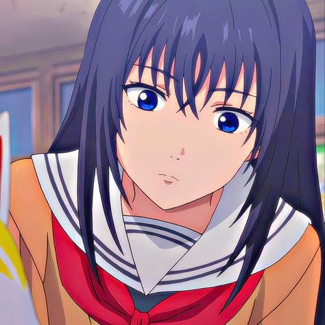 Anime: Tomodachi Game Sawaragi Shiho Icons, Tomodachi Game Sawaragi Shiho, Anime Ports, Tomodachi Game, Anime Screencaps, Game Icons, Mbti Character, Best Anime Couples, Game Icon