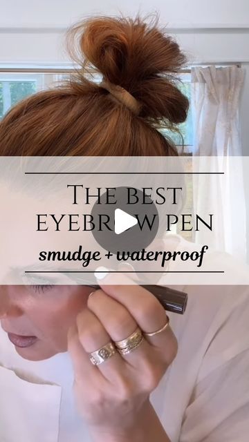 Deb McCoy and Danelle Harvey on Instagram: "Comment WANT for source of the best eyebrow pen I’ve found to make waterproof and smudge proof hair strokes." Eyebrow Pen, Best Eyebrow Products, Eyebrows, Pen, Make Up, Good Things, Makeup, Hair, Instagram