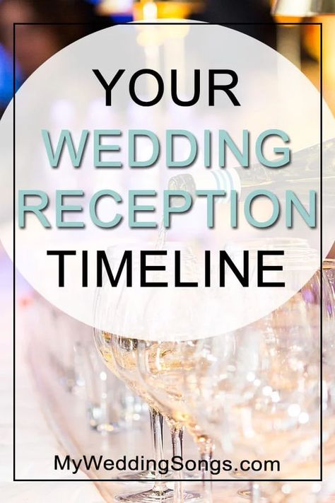 Reception Order Of Events, Reception Timeline, Wedding Reception Timeline, Order Of Events, Wedding Planning Timeline, Wedding Countdown, Christina Perri, Wedding Planning Guide, Wedding Timeline