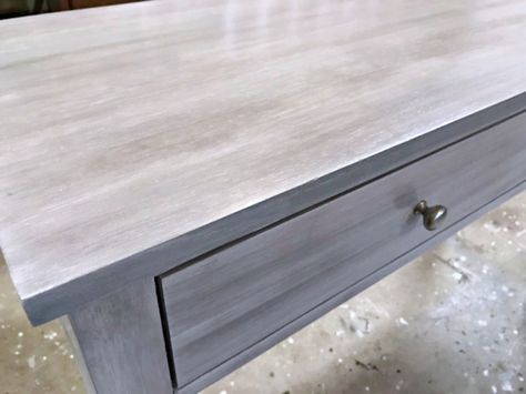 Grizzle Grey Entry Table, Gray Console Table Entryway, Grey Wash Tv Console, Slate Grey Console Table, Console Table Makeover, Fark Grey Console Table, Camp Diy, Small Console Tables, Gray Furniture