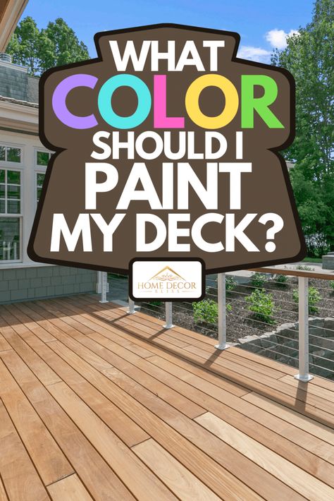 Sherwin Williams Deck Paint, Wood Deck Colors, Painted Deck Floors, Grey Deck Paint, Sherwin Williams Deck Stain, Painted Wood Deck, Wood Deck Stain, Deck Paint Colors, Best Deck Stain