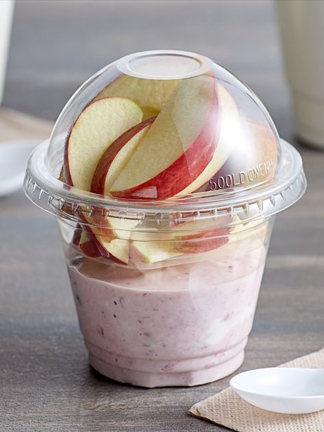 Smoothie Cups, Veggie Cups, Sundae Cup, Parfait Cups, Coffee Supplies, Smoothie Cup, Bar Office, Frozen Yoghurt, Snack Cups