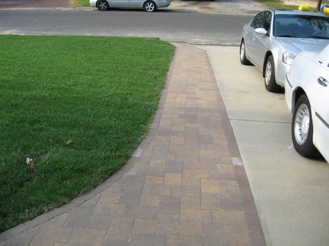 driveway extension - Google Search | Driveway Extenstion ... Driveway Pavers Extension, Driveway Extension, Driveway Concrete, Driveway Edging, Yard Landscaping Simple, Pathway Landscaping, Front Walkway, Driveway Design, Driveway Landscaping