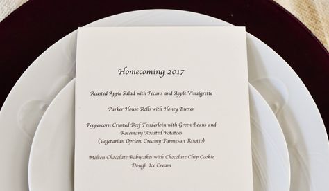 Good Food Reads: Homecoming Dinner 2017 Homecoming After Party Food Ideas, Prom Dinner Menu Ideas, Homecoming Dance Dinner At Home, Homecoming Dinner At Home, Sweet 16 Dinner Menu Ideas, Prom Dinner At Home Ideas, Homecoming Dinner, Hoco 2022, Chocolate Chip Cookie Dough Ice Cream