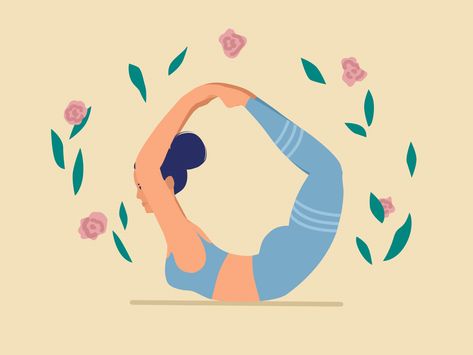 Yoga Animation, Breathing Animation, Yoga Gif, Meditation Pose, Yoga Images, Background Animation, Meditation Poses, Yoga Illustration, Yoga Anatomy