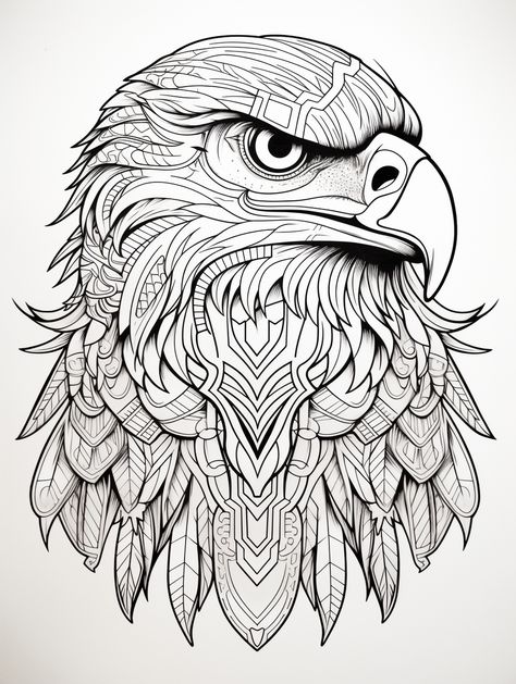 Find & Download Free Graphic Resources for Coloring Pages Svg. 100000+ Vectors, Stock Photos & PSD files. ✓ Free for commercial use ✓ High Quality Images. Eagle Doodle Art, Mandala Art Animals, Mandala Eagle, Eagle Coloring Pages, Eagle Outline, Colouring Patterns, Mandala Animals, Mandalas To Color, Cricut Animals