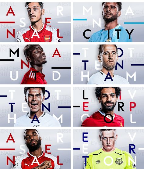 Sky Sports PREMIER LEAGUE 2018/19 FIXTURES Release on Behance 6am Club, Premier League Logo Wallpapers, Sports Stats Design, Dele Ali, Premiere League Design, Premier League Design, Premier League Branding, Premier League Graphic Design, Jordan Pickford