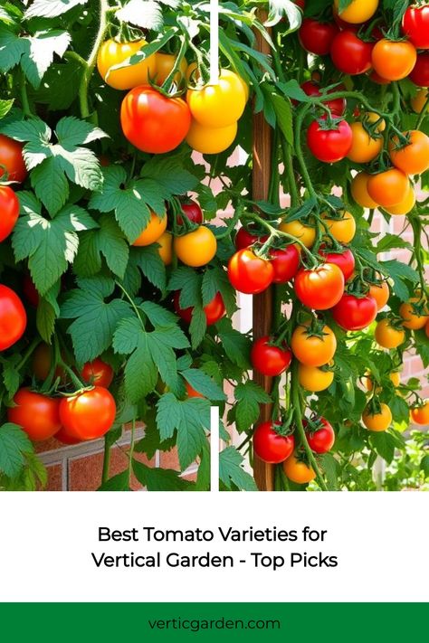 In urban and small-space gardening, growing tomatoes vertically is a game-changer. It saves space and makes the garden look better and more productive. Black Cherry Tomato, Purple Tomato, Tomato Varieties, Determinate Tomatoes, Types Of Tomatoes, Vertical Planter, Vertical Gardening, Crop Rotation, Gardening 101