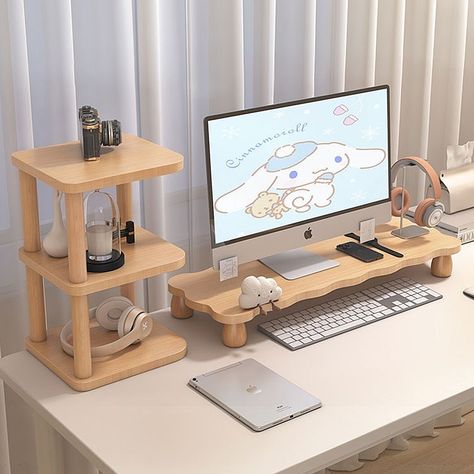 FREE Shipping✿WindSing✿ Monitor Stand Riser Wood Monitor Stand for Desk TV/Screen/PC/Printer/Laptop Riser Computer Stand with Keyboard Orderhttps://s.shopee.com.my/LTdoIS2mb Wood Monitor Stand, Desk Tv, Laptop Riser, Computer Stand, Tv Screen, Monitor Stand, Keyboard, Printer, Laptop