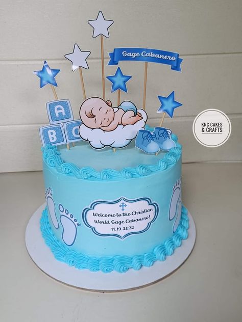 Cake For Baptism Boy, Boys Christening Cake, Baptismal Cake Boy, Baptism Cake For Boy, Christening Cake For Boy, Christening Cake Designs, Baby Boy Christening Cake, Baby Dedication Cake, Baptism Cake Boy