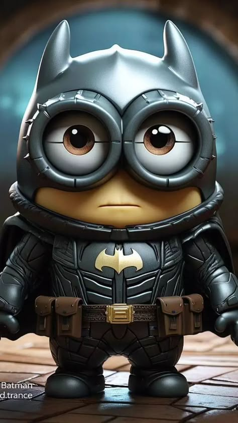 Funny Cartoon Character Pictures, Cartoon Minion, Minion Superhero, Captain America Images, Batman Minion, Yellow Submarine Art, Yellow Cartoon Characters, Minion Photos, Minion Card