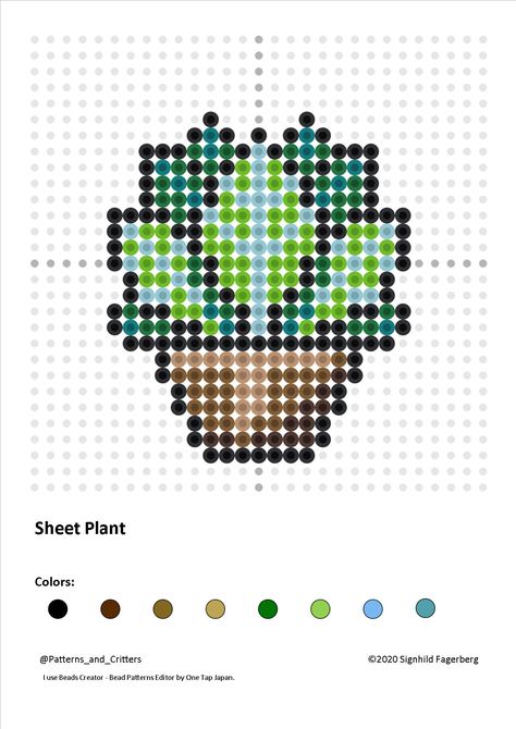 Pixel Art – Patterns and Critters gallery Plant Hama Beads, Plant Pearler Beads, Perler Bead Plant Pattern, Perler Bead Patterns Plants, Plant Perler Bead Patterns, Perler Plants, Perler Bead Plants, Plant Perler Beads, Plants Pixel Art