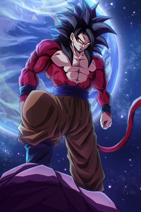 Super Saiyan 4 Goku, Image Dbz, Dragon Z, Goku Wallpaper, Dragon Ball Painting, Dragon Ball Super Wallpapers, Dragon Ball Art Goku, Dragon Ball Super Artwork, Dragon Ball Super Goku