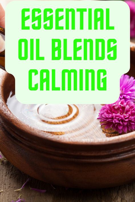 Check out these essential oil blends for calming the mind, body and spirit. Essential Oils Blends, Mind Body And Spirit, Roller Bottle, Oil Blends, Natural Home, Essential Oils Aromatherapy, Essential Oil Blends, Doterra, Oil Blend