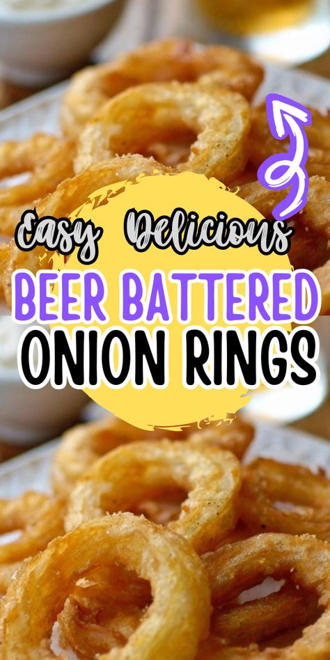 Beer Battered Onion Rings Battered Onion Rings, Beer Battered Onion Rings, Mayo Sauce, Beer Battered, Beer Batter, Simply Irresistible, A Match Made In Heaven, Match Made In Heaven, How To Make Beer