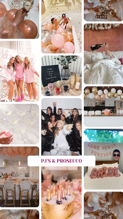 pj’s & prosecco bachelorette vision board #bachelorette #bachelorettepartyideas #pjsandprosecco #bach #wedding #bacheloretteinspo Vision Board Bachelorette, Pj’s And Prosecco Party, Pjs & Prosecco Bachelorette, Pjs Polaroids And Prosecco, Pjs And Processo Theme, Pjs And Prosecco Aesthetic, Prosecco And Pjs Bachelorette, Pj’s And Prosecco Bachelorette, Pajamas And Prosecco Bachelorette