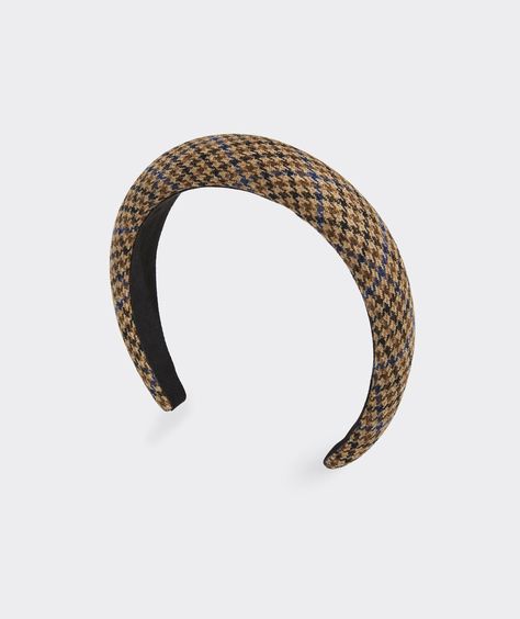 Shop Tweed Puff Headband at vineyard vines Puff Headband, Women's Headwear, Good Hair Day, Hair Day, Vineyard Vines, Vines, Cool Hairstyles, Accessories Hats, England