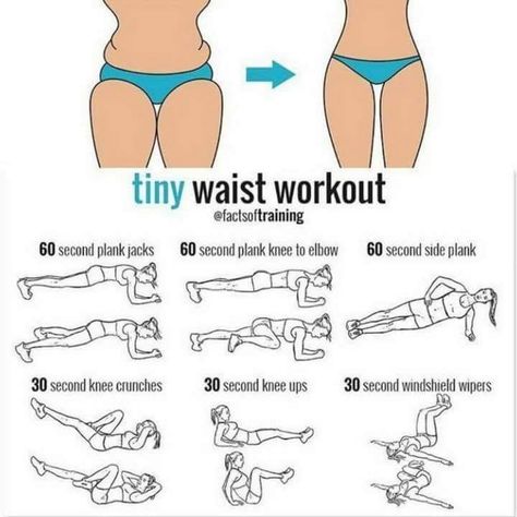 Sport Small Waist Workout, Fitness Challenge, Waist Workout, Body Fitness, Belly Workout, Stomach Workout, Weights Workout, Zumba, Daily Workout