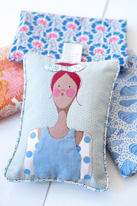 Tilda Fabric Projects, Tilda Doll Patterns Free, Applique Quilt Patterns Free, Tilda Quilts, Tilda Patterns, Tilda Fabric, Anni Downs, Doll Patterns Free, Tilda Dolls